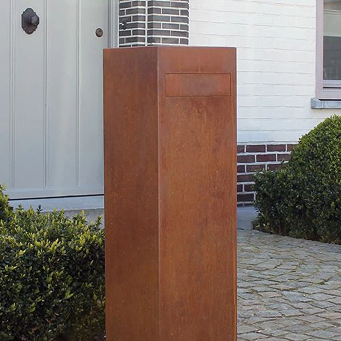 Freestanding Metal Letterbox