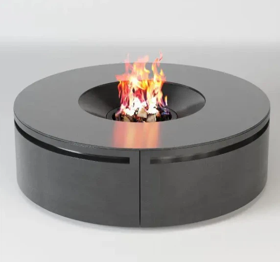 Patio Fire Pot Table: A Warm Focus For Outdoor Leisure