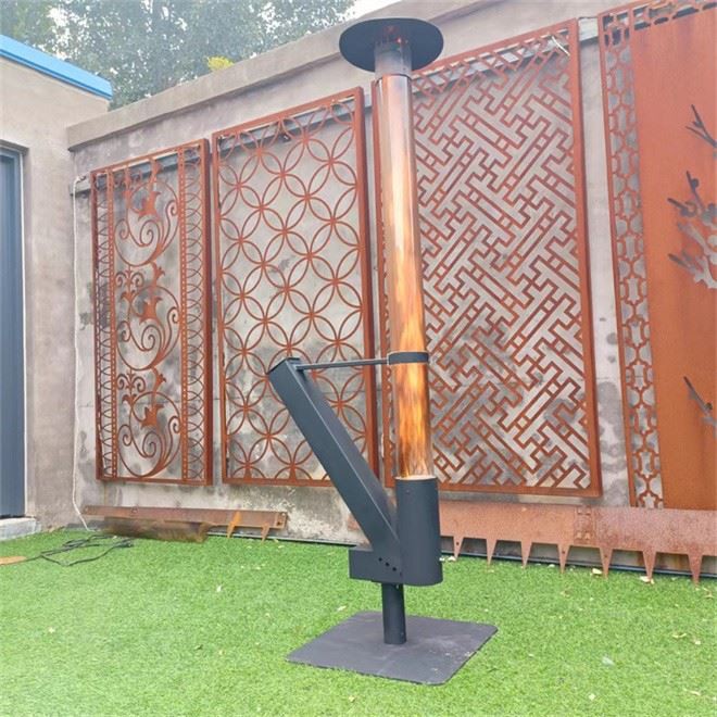 Garden Pellet Heater Stove