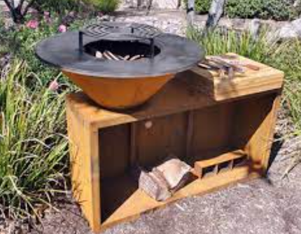 Vysoce kvalitní gril z CORTEN oceli