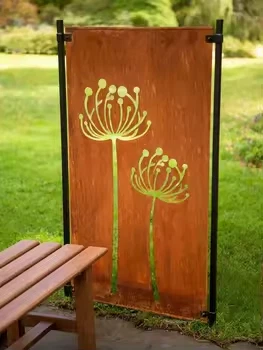 Laser Cutting Garden Screen factory