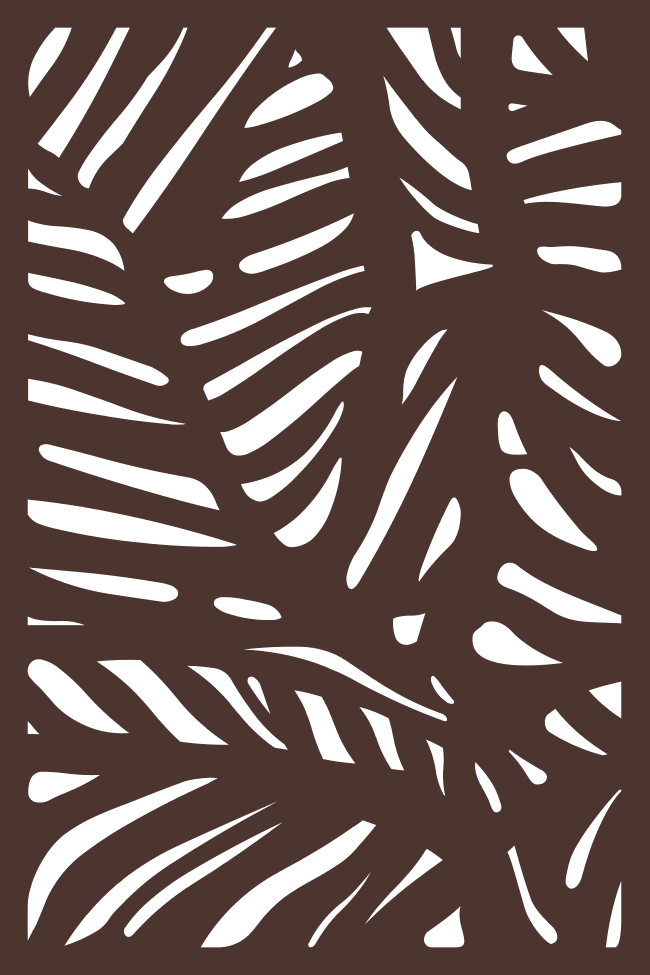 Metal Landscape Screen