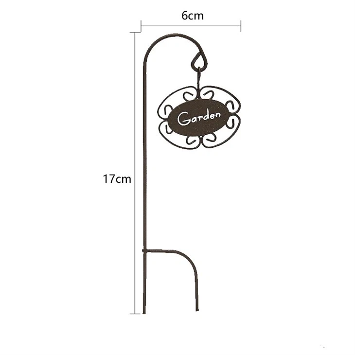 Metal Garden Decoration Stakes