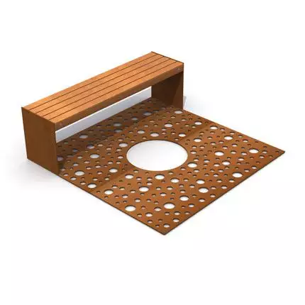 Kovové chrániče stromů