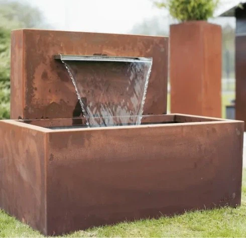 Modern Art Outdoor Garden Decoration Water