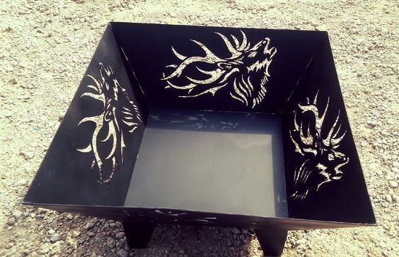 Modern Fire Pit