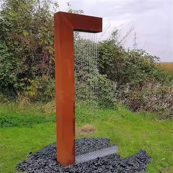 Outdoor Steel Water Fountains