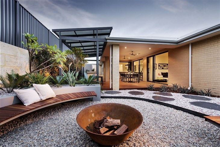 Portable Garden Steel Fire Bowl