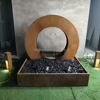 Vodní funkce Patio Corten