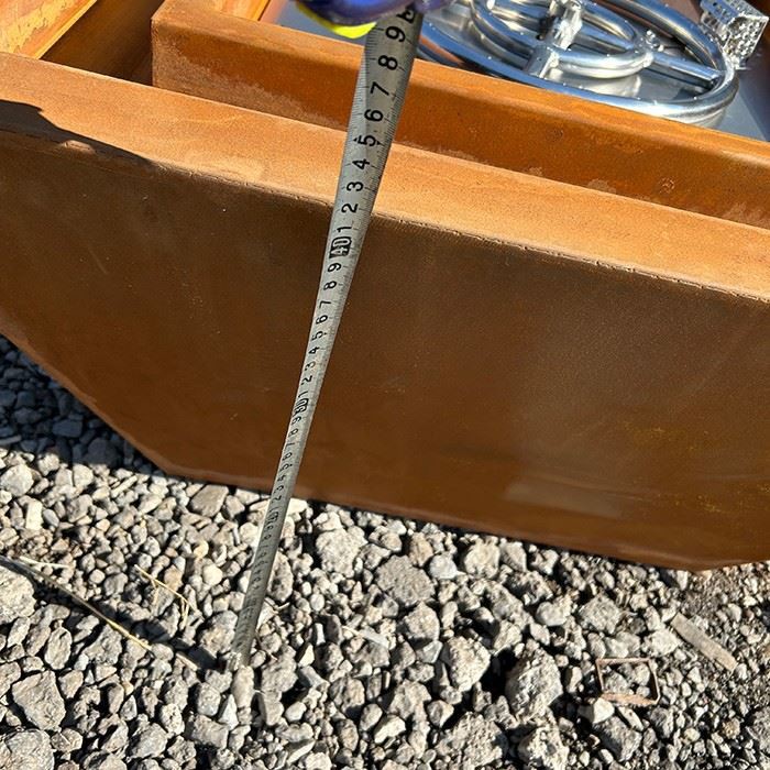 Customized Metal Patio Furniture Fire Pot