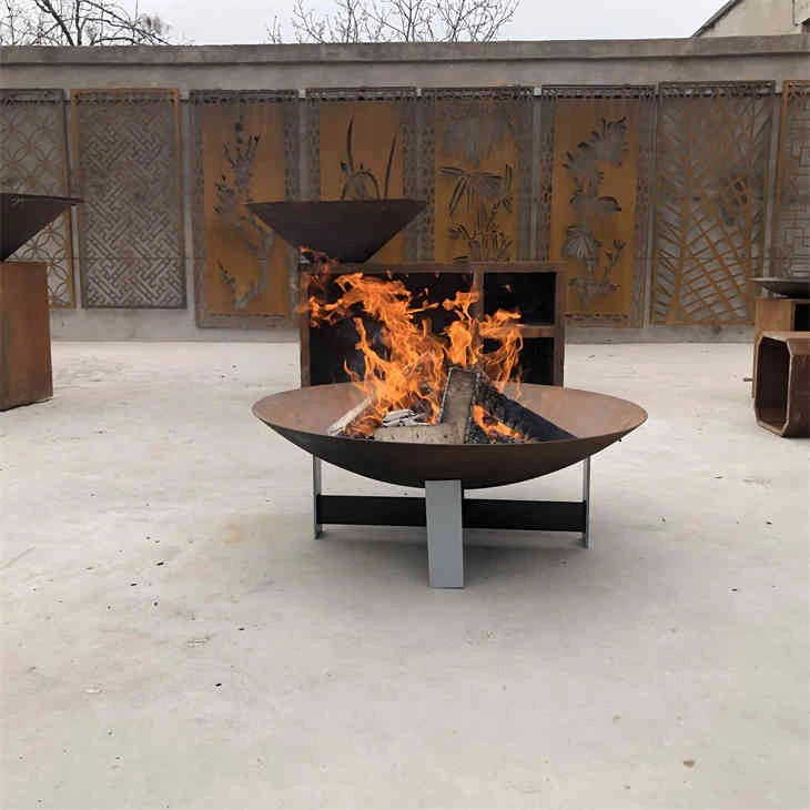 Patio Steel Fire Pit best