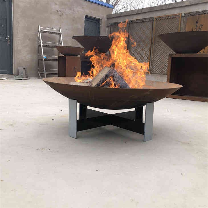 Patio Steel Firebowl Fire Pit high quality