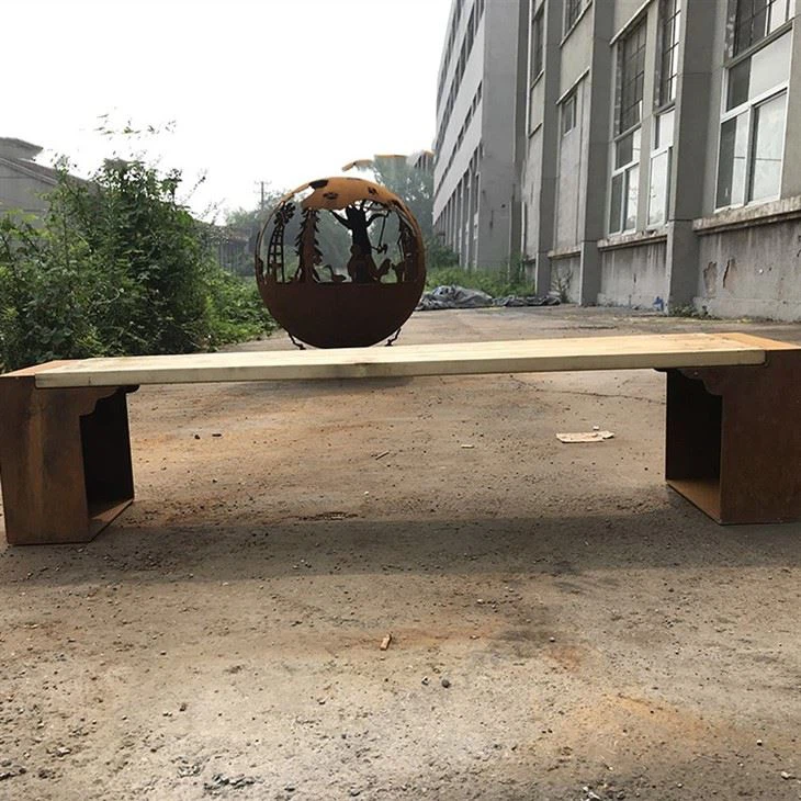 Patio Street Benches