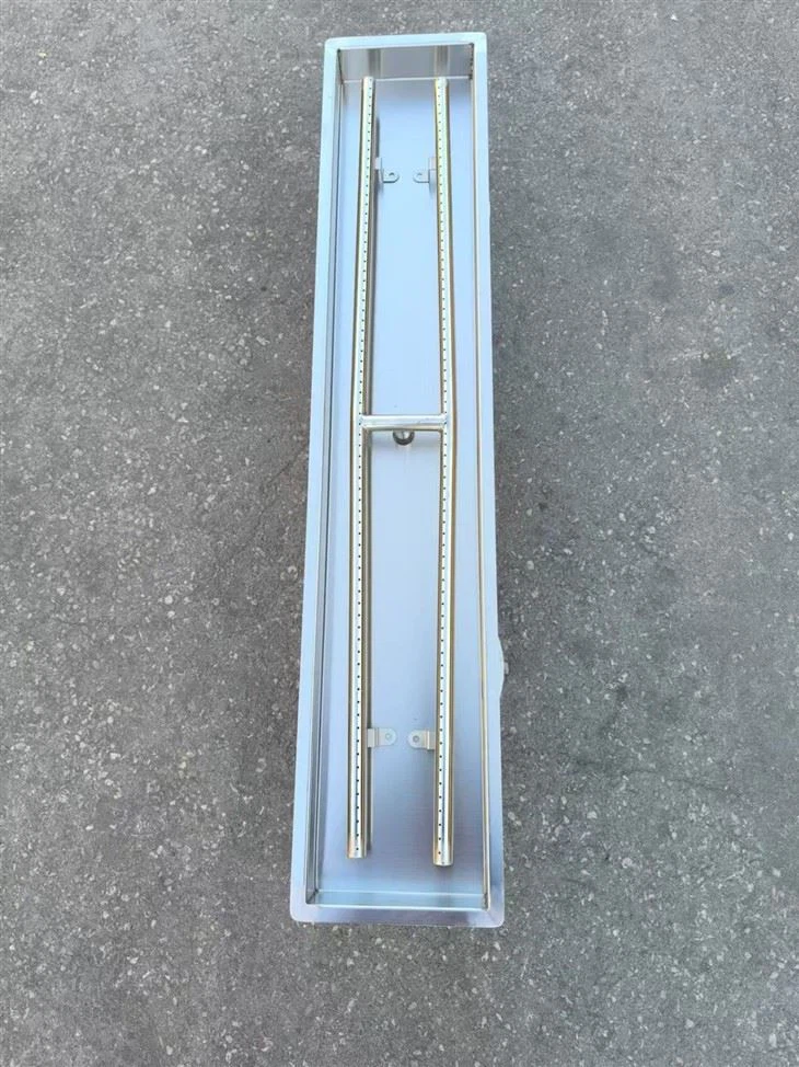 Rectangle Drop in Propane Fire Pit Burner System Kit