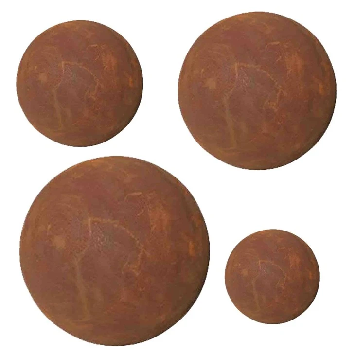 Rusty Metal Garden Decorations