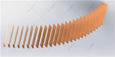 Corten/galvanizované ocelové oplocení a sloupky