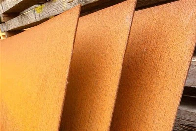 Dodavatel ocelových plechů Corten