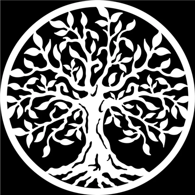 Přizpůsobitelné Corten Steel Tree Of Life Art