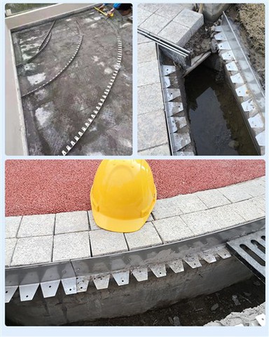 Hranice zahradního trávníku