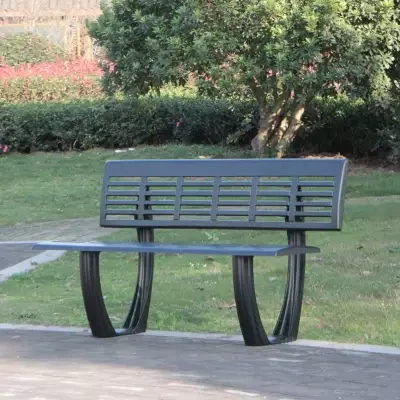 Zahradní ocelové židle