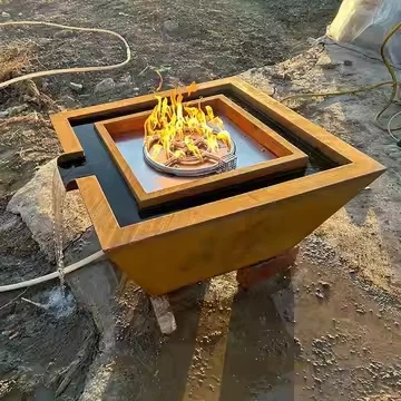 JBL plynový ohřívač ohně pity Fountain Water Bowl