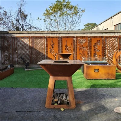 Moderní design BBQ grilovací vařič
