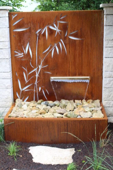 Moderní vlastnosti zvětralinových ocelových vod