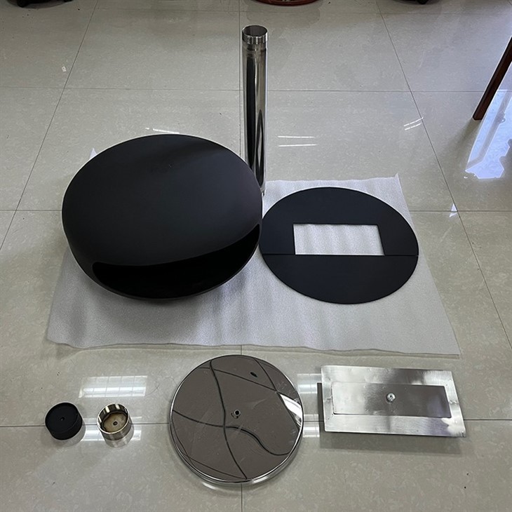 Smokeless Alcohol Stove