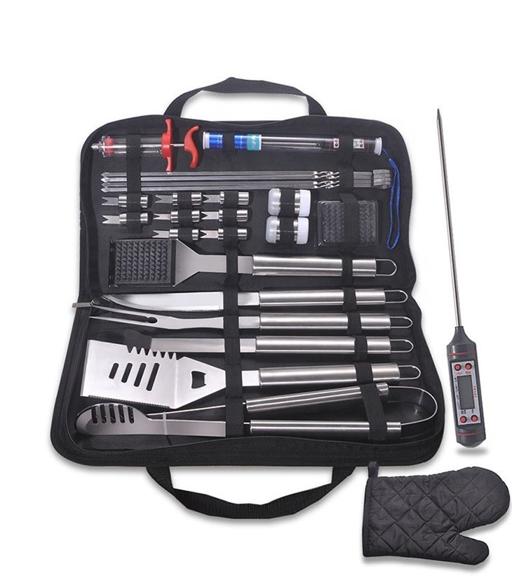 Stainless Steel Bbq Grill Tool Set