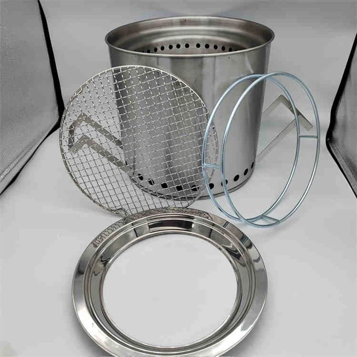 Stainless Steel SOLO Fire Pits