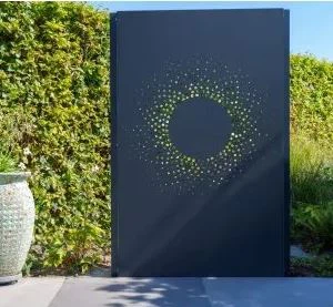 Steel Decorative Screen Of Corten