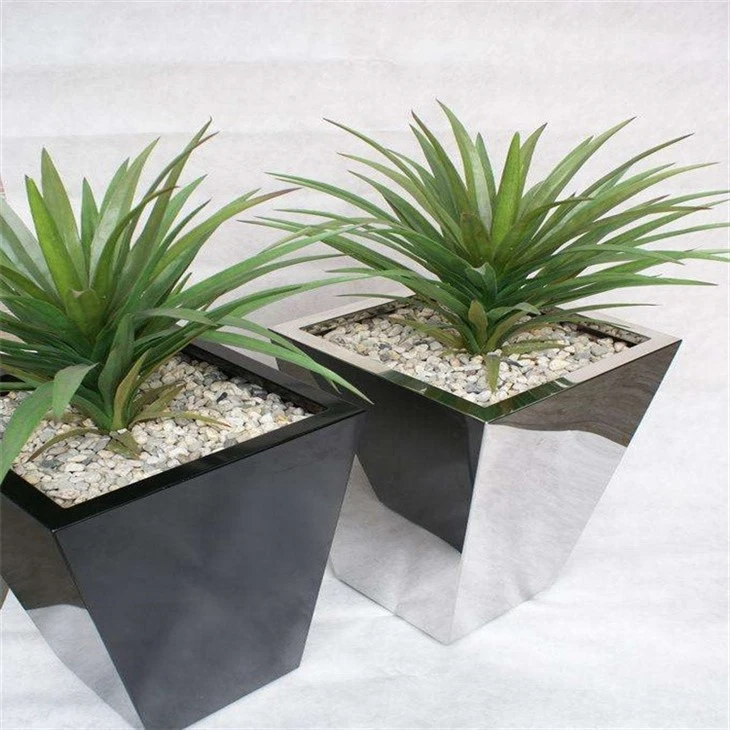 Trough Metal Stainless Steel Planter Box