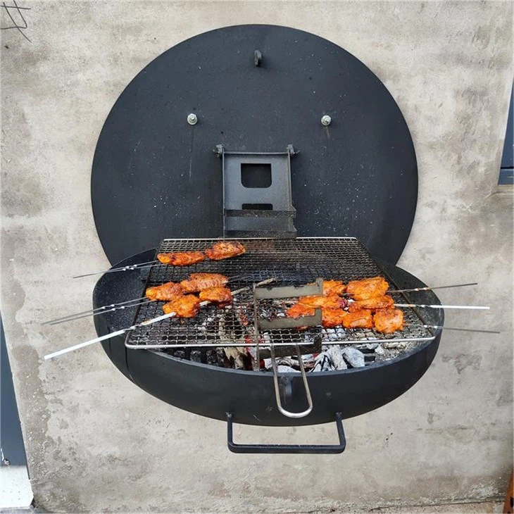 Wall Mounted BBQ Grill