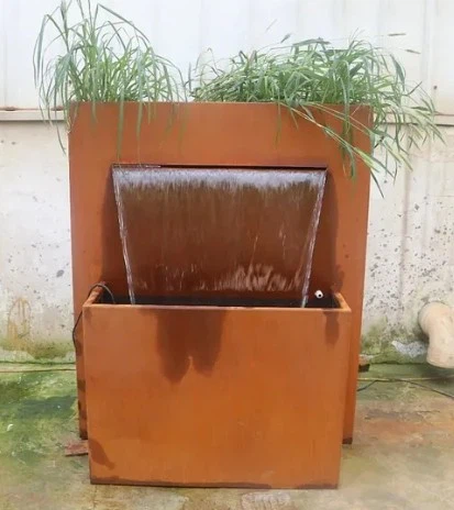 Rectangle Fountain Including Decor Garden